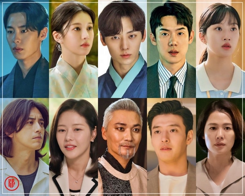 Top 10 most buzzworthy drama actors in the 5th week of December 2022.