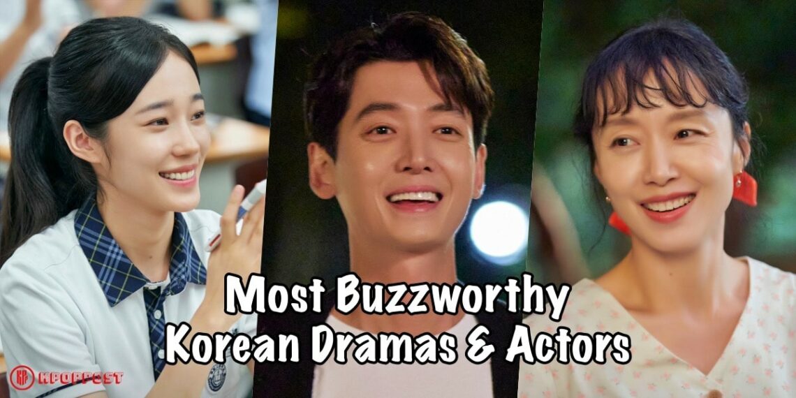 TOP 10 Most Buzzworthy Korean Drama And Actor Rankings in the 3rd Week of January 2023