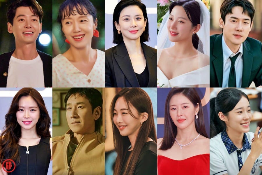 Top 10 most buzzworthy Korean drama actors in the third week of January 2023. | Twitter