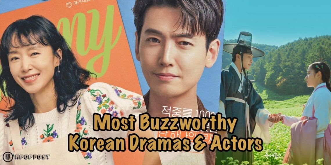 TOP 10 Most Buzzworthy Korean Drama And Actor Rankings in 2nd Week of January 2023