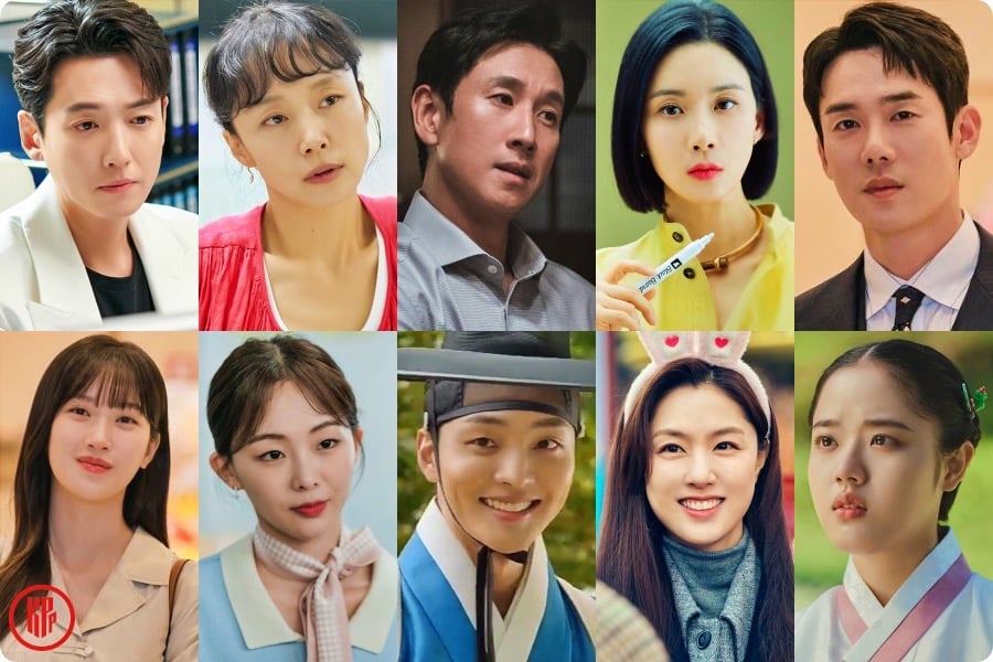 Popular drama actors in the 2nd week of January 2023. | HanCinema.