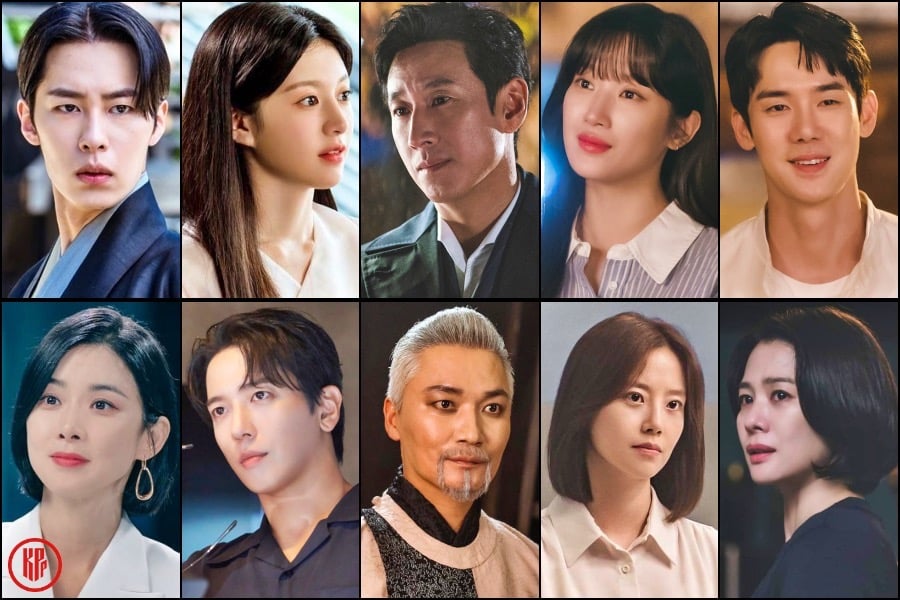 Alchemy of Souls 2 and Its Cast Continue to Top Most Buzzworthy Korean Drama and Actor Rankings in 1st Week of January 2023