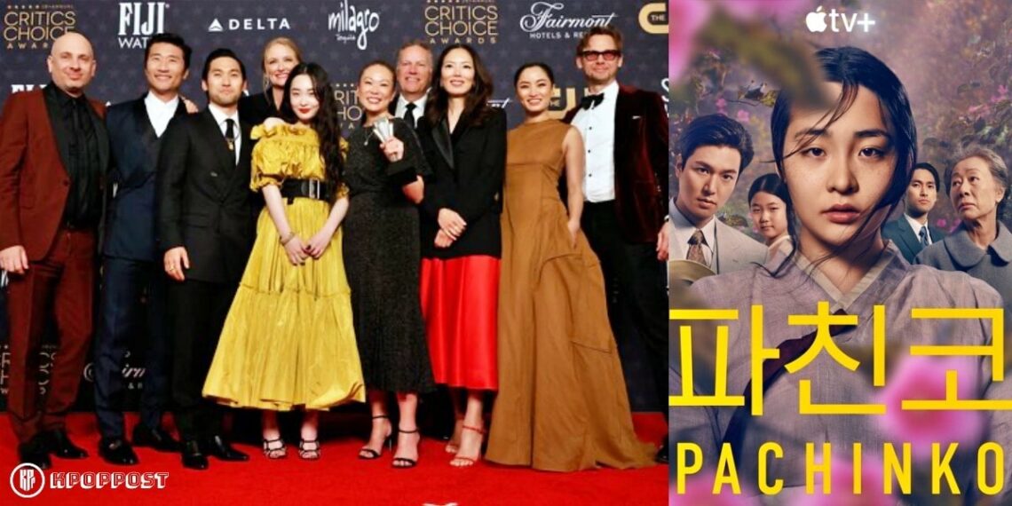 Lee Min-ho’s PACHINKO Wins 2023 Critics Choice Awards for Best Foreign Language Series