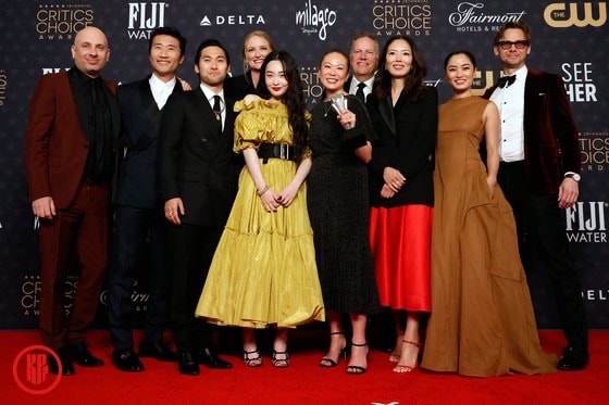 The Apple TV+ drama Pachinko won the Critics’ Choice Awards for the Best Foreign Language Series Award. | AFP · Yonhap News