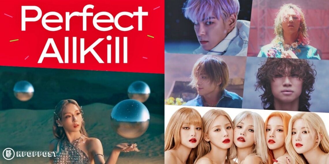7 Popular KPop Songs That Achieved Perfect All-Kill in 2022