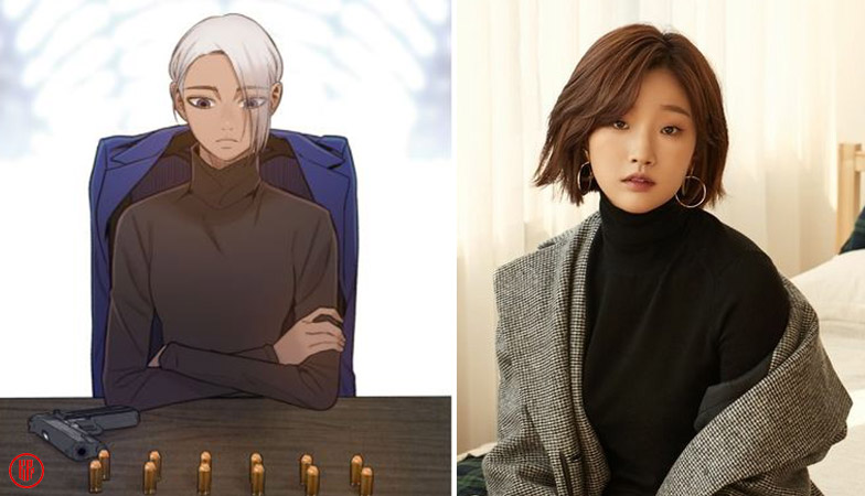 Actress Park So Dam – will she turns into the Death? | Webtoon