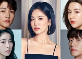 Top 50 Korean Drama Actor Brand Reputation Rankings in January 2023