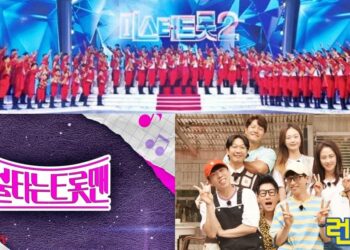 TOP 50 Korean Variety Show Brand Reputation Rankings in January 2023