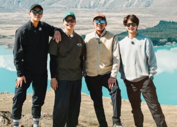 Ha Jung-woo, Ju Ji-hoon, Choi Min-ho, Yeo Jin-goo bros on foot tvn