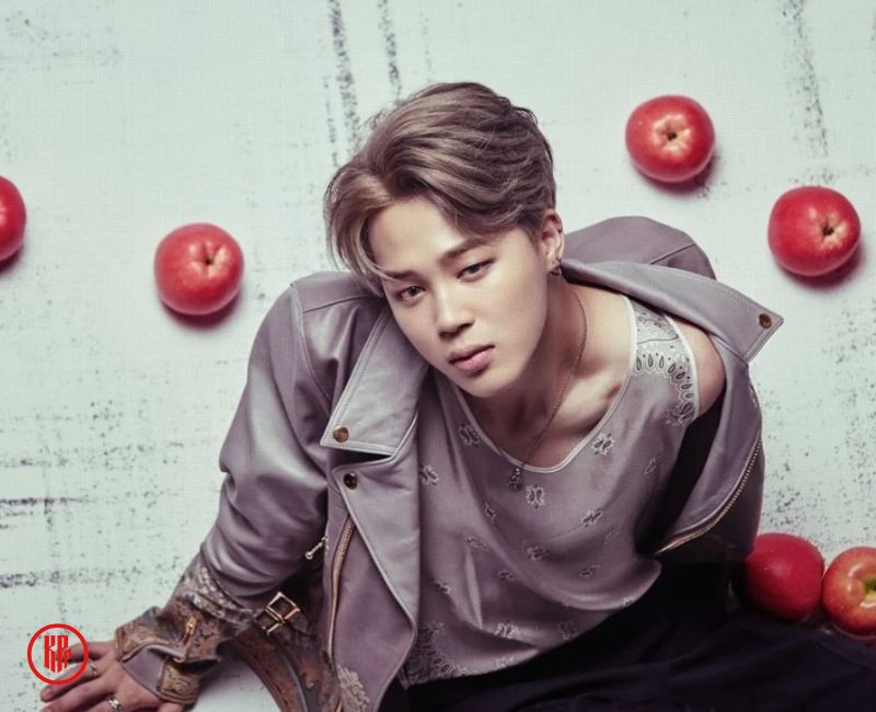 Kpop singer and BTS member, Park Jimin 