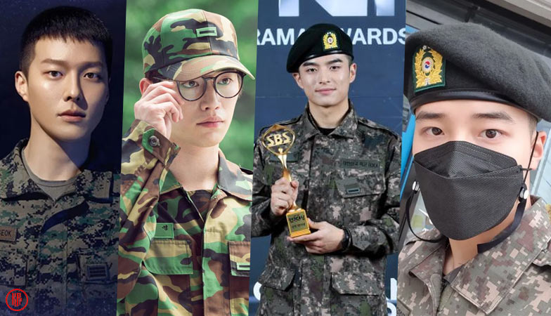 Most Famous Korean Actors who will be discharged from military in 2023. | HanCinema