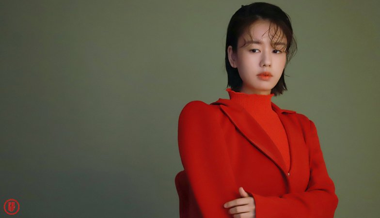 Actress Ahn Eun Jin. | HanCinema