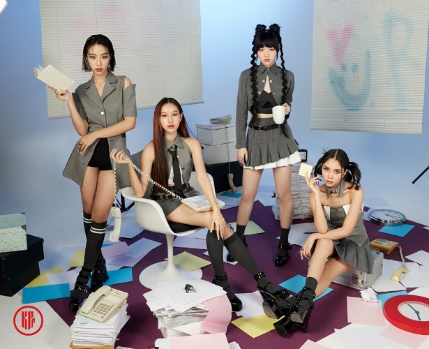 T-Pop girl group, PRETZELLE