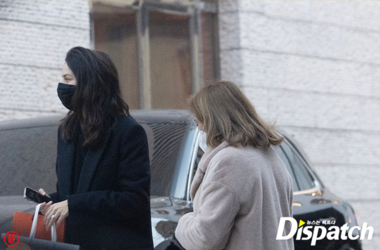 Katy Louise Saunders and her mother. | Dispatch