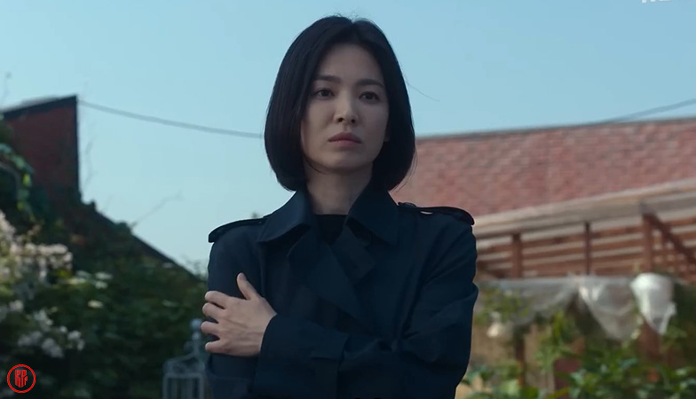 Song Hye Kyo as Moon Dong Eun in The Glory Season 2 trailer. | YouTube