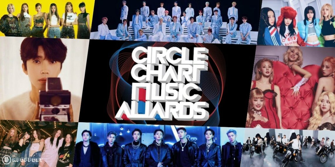 The 12th Circle Chart Music Awards 2022 Winners – Full List