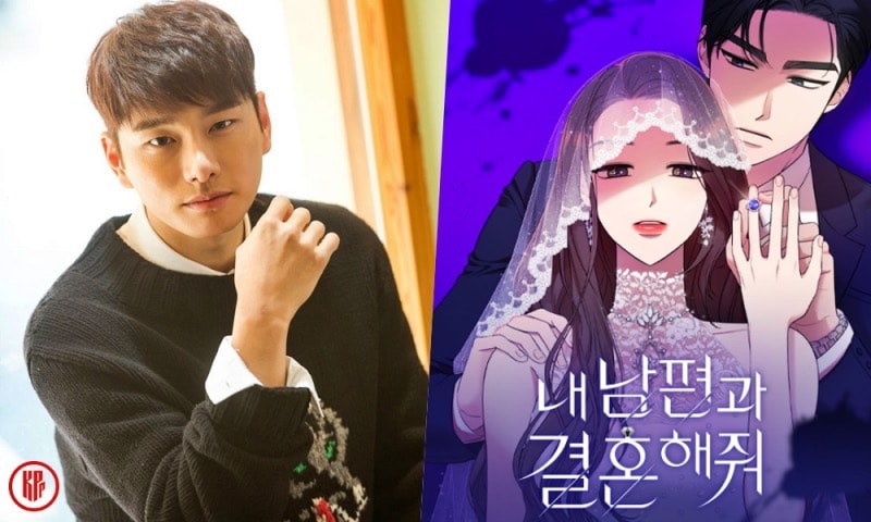 Actor Lee Yi Kyung potentially plays in the new drama Marry My Husband. | Webtoon.