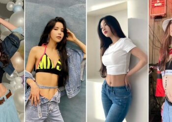 Kpop low-rise fashion trend