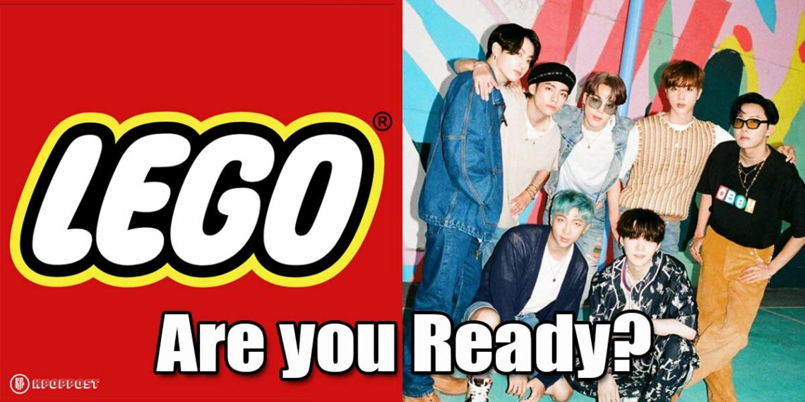 LEGO x BTS Dynamite Collab: Teaser + Release Date
