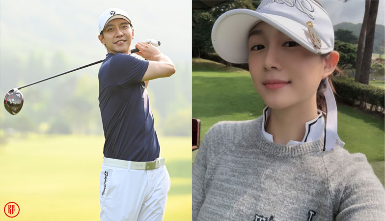 Both actors love golf. | Twitter