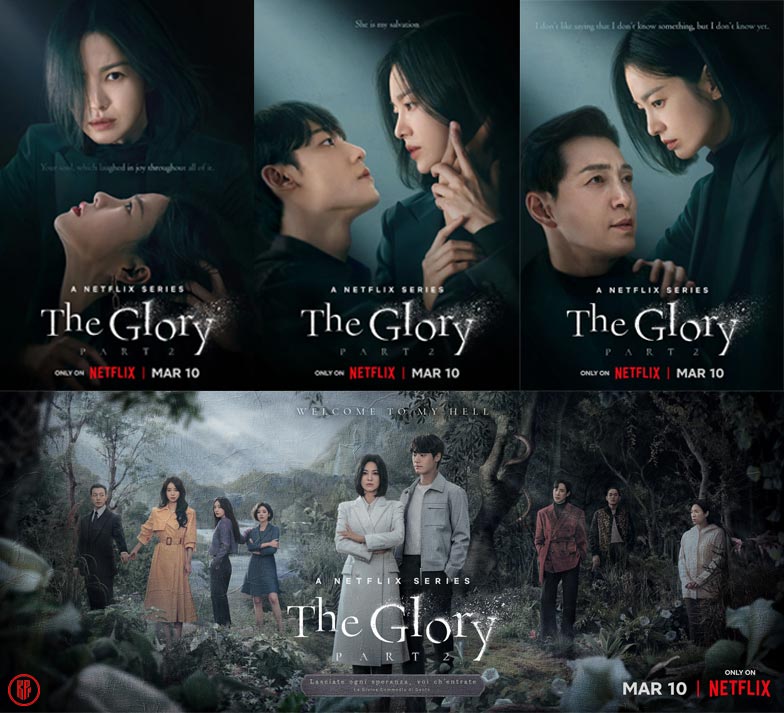 Netflix The Glory Season 2 Kdrama poster. | Twitter