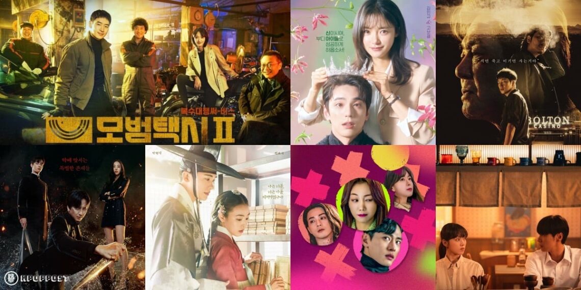 7 New Korean Dramas to Watch in February 2023