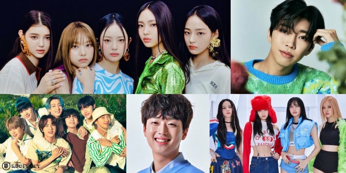 TOP 100 Korean Singer Brand Reputation Rankings in February 2023