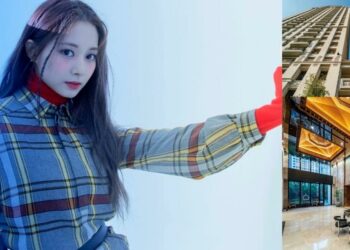 TWICE tzuyu bought a luxury penthouse