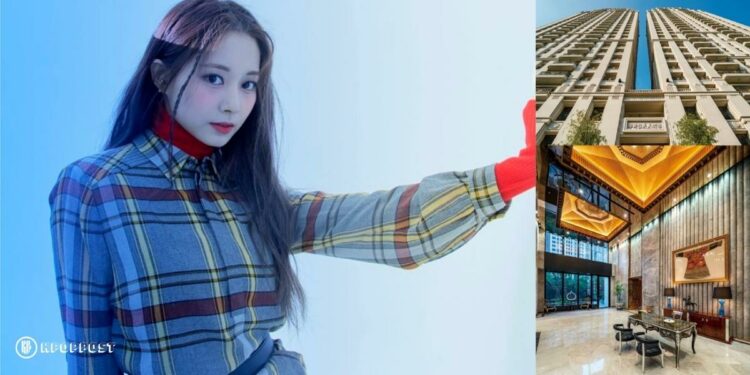 TWICE tzuyu bought a luxury penthouse