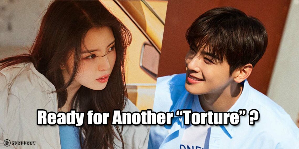 Giordano Korea Visual “Torture” of Cha Eun Woo and Han So Hee: MORE Desperation for a New Drama!