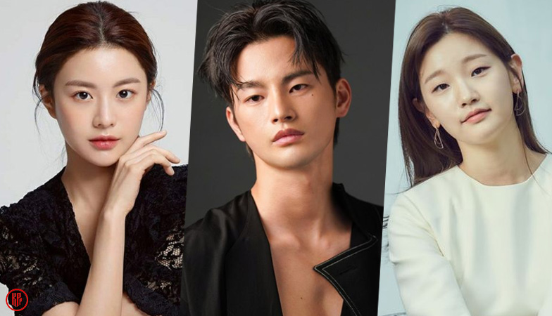 Go Yoon Jung, Seo In Guk, and Park So Dam. | HanCinema