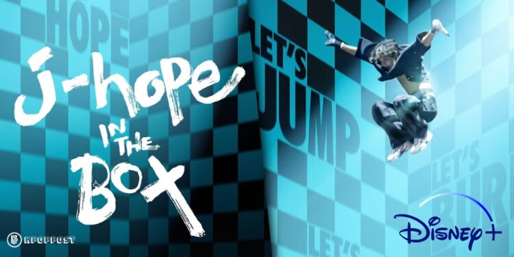 j-hope in the box disney+
