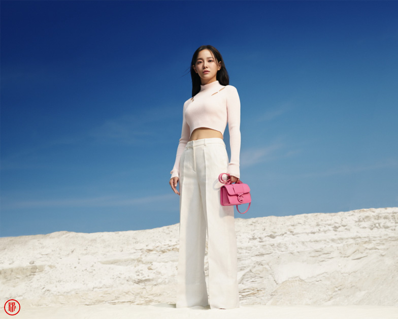 Longchamp x Kim Sejeong’s photoshoot. | Star News