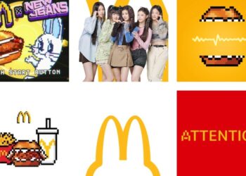 mcdonald's x newjeans collaboration