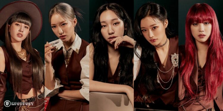 PIXY Dropped Teasers of Their Fourth Mini-Album, CHOSEN KARMA