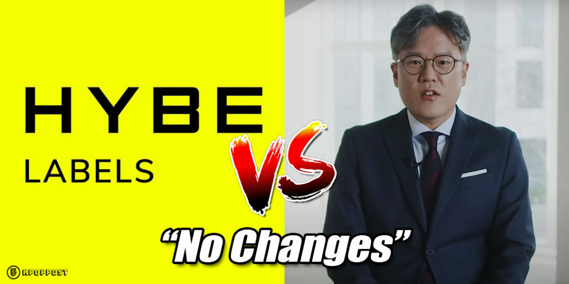 sm entertainment video statement hybe labels merger