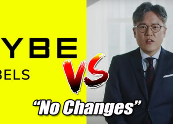 sm entertainment video statement hybe labels merger