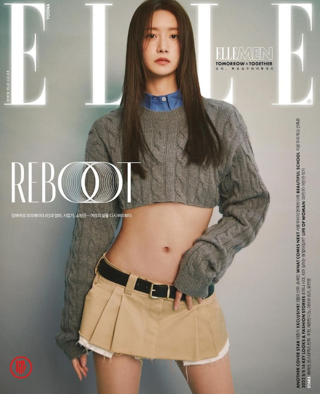 Girls' Generation YoonA ELLE Cover