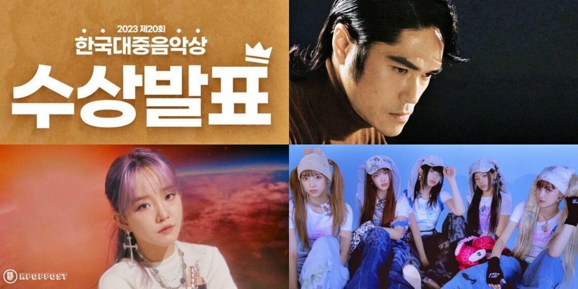 The 20th Korean Music Awards 2023 Winners – Full List