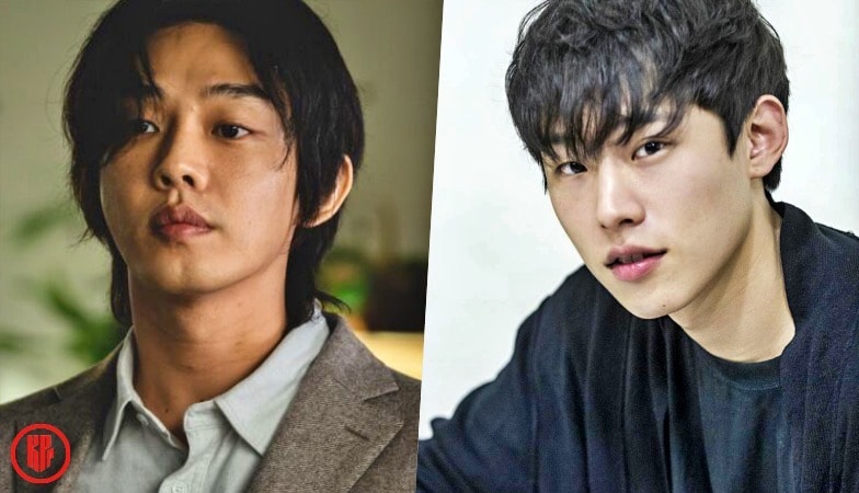 Kim Sung Cheol (right) to replace Yoo Ah-in (left) as Jung Jin Su. | Hancinema.