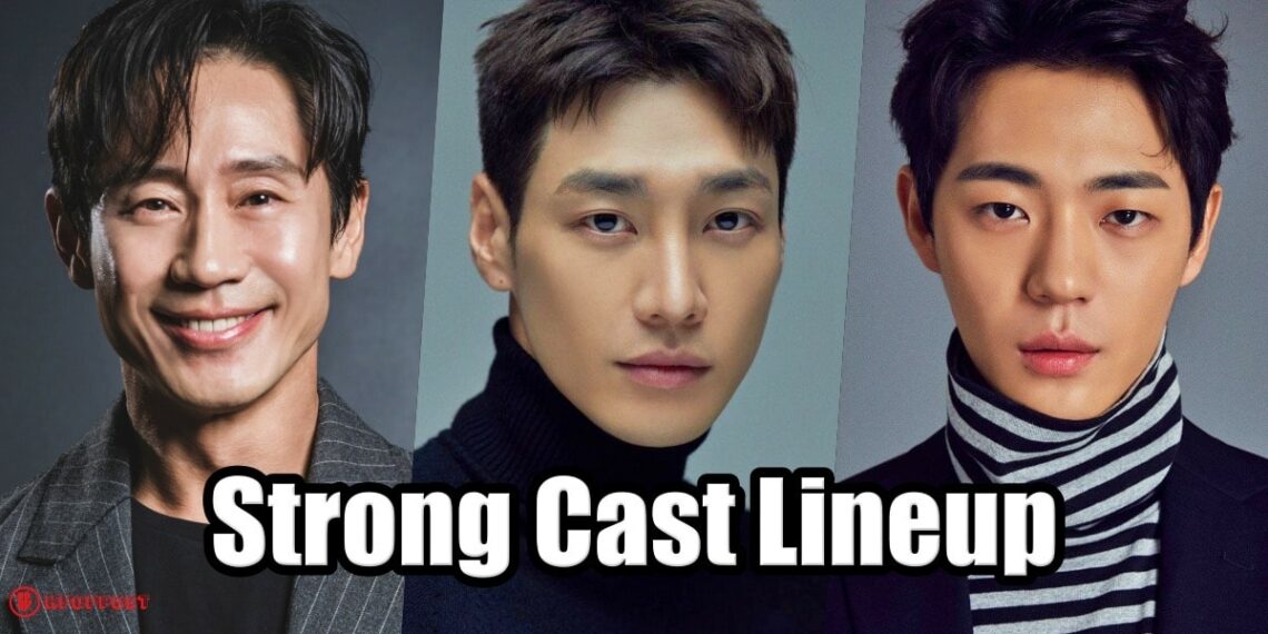 Shin Ha Kyun, Kim Young Kwang, and Shin Jae Ha Cast as Leads for Upcoming ENA Noir Drama “The Biography of Evil”