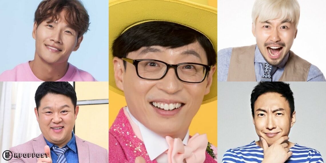 Yoo Jae Suk Continues to Lead the TOP 50 Korean Variety Star Brand Reputation Rankings in March 2023