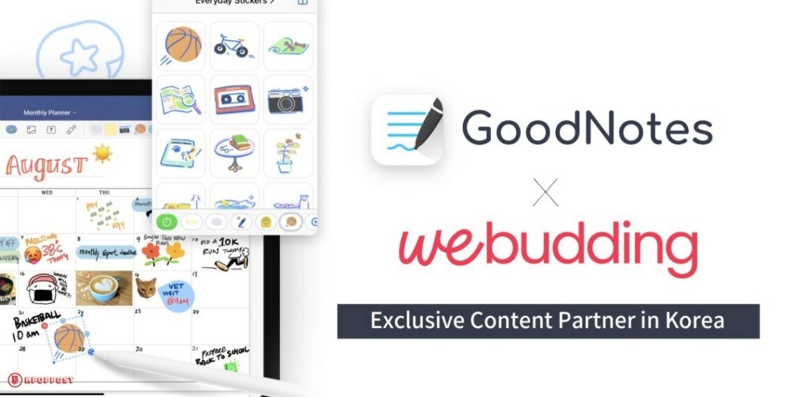 Take Your Kpop Journaling to the Next Level with WeBudding and GoodNotes 5