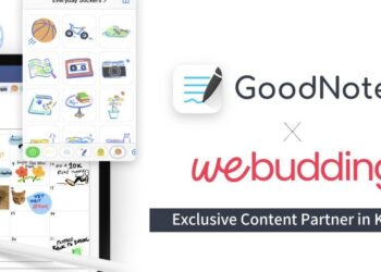 Take Your Kpop Journaling to the Next Level with WeBudding and GoodNotes 5