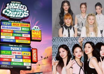 XG head in the clouds 88rising itzy