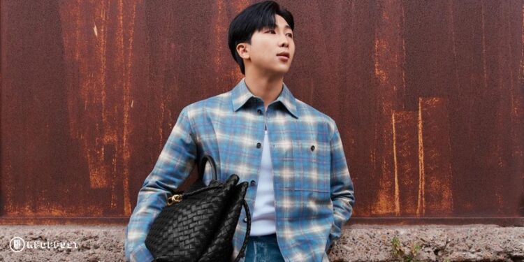 bts rm bottega veneta ambassador