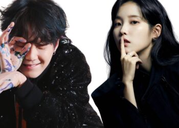 bts suga and iu collaboration