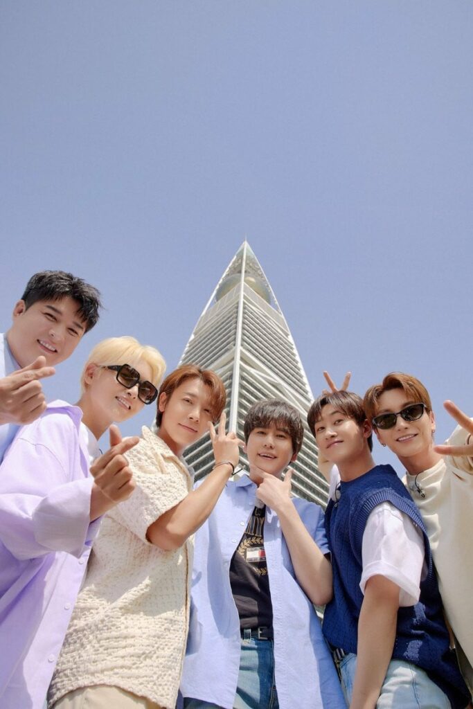 Super Junior to Shoot New Travel Variety Show in Saudi Arabia