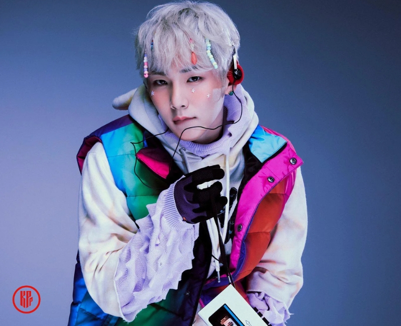 SHINee Key Funky Concept for His 2nd Repackage Album