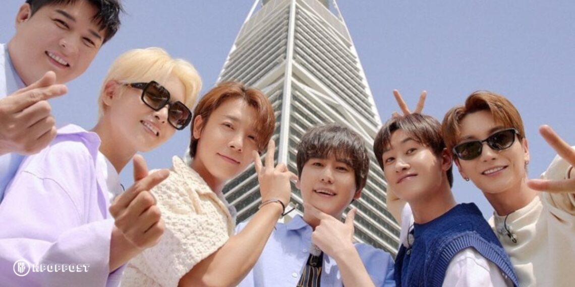 super junior new travel variety show knight in the lamp